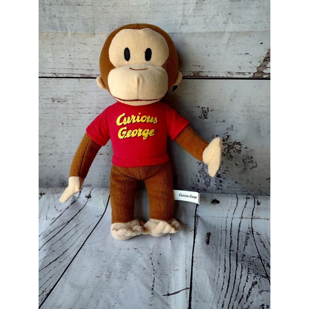 Curious George Plush 9 Inches Stuffed Animal Childrens Charater.